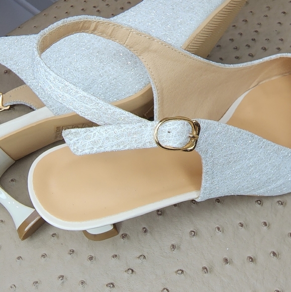 𝅺Asos bridal pump sandals - Picture 6 of 9